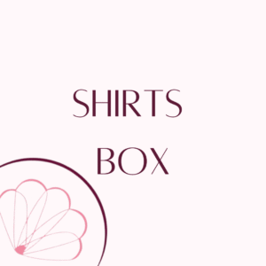 Shirts Box ✨ (4 pcs)
