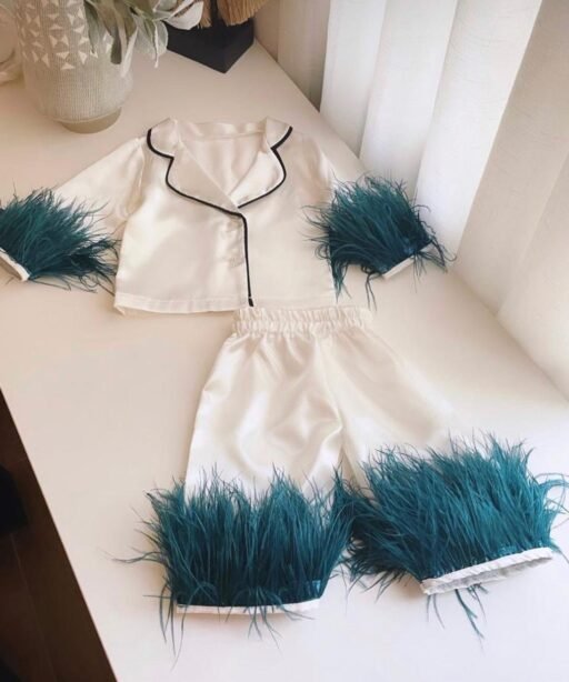 Blue pajama