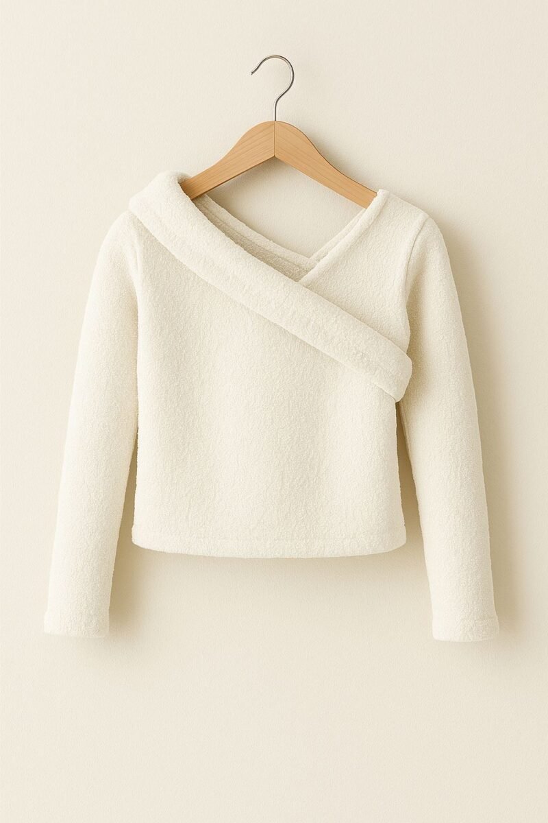 Bouclé Off -Top only