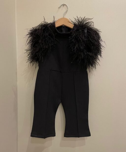 Feather Jumpsuit - Charleston