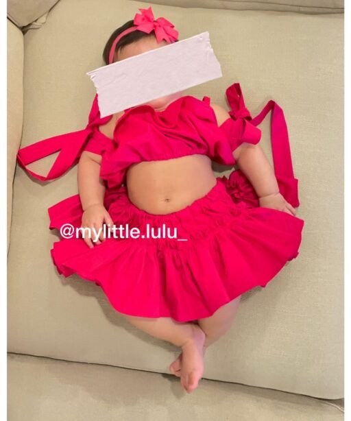 Cut summer dress