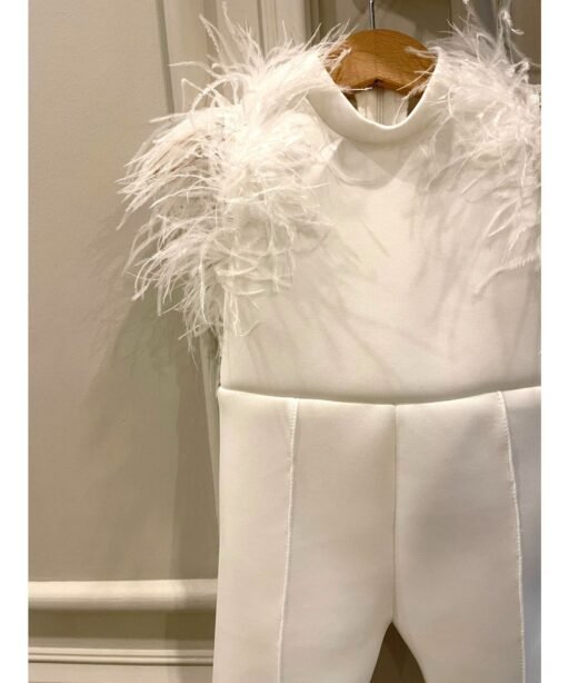 Alternative view of Feather Jumpsuit - straight