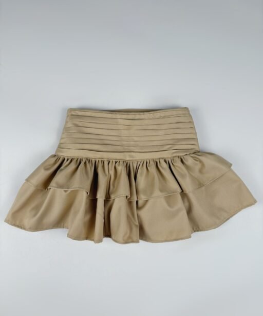 Skirt- brown
