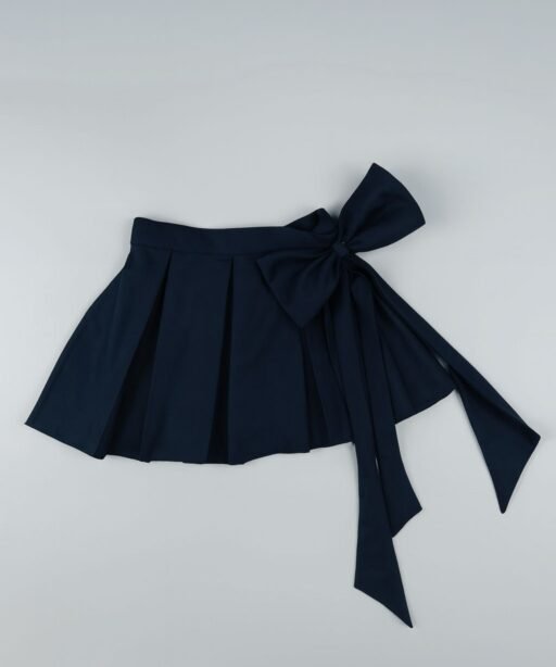 Pow Skirt- Navy blue