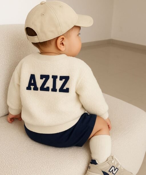 Boys Fluffy Hoodie
