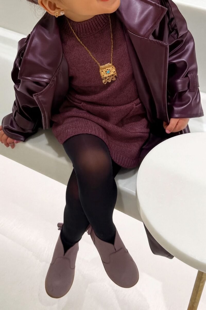 Winter - Maroon - Image 4