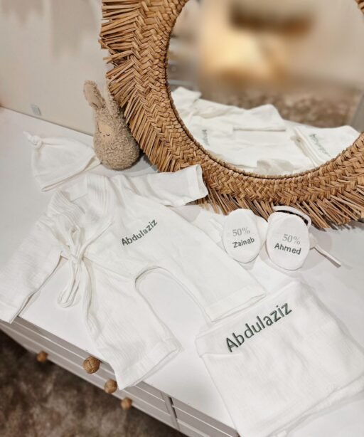Alternative view of New born set