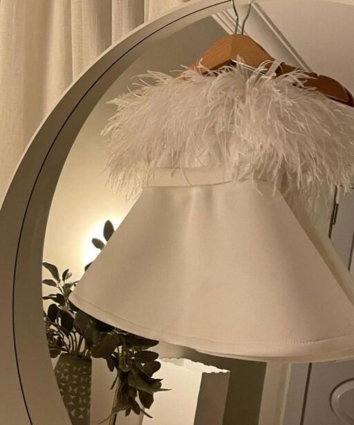 Feather Dress