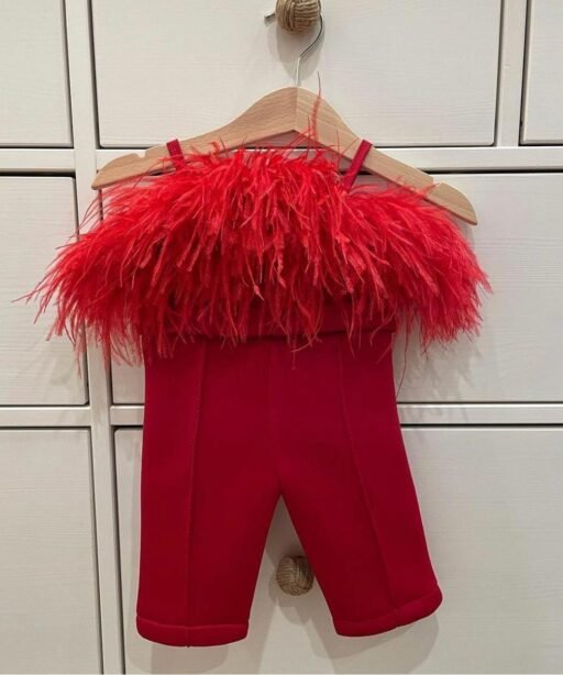 Alternative view of Feather Jumpsuit