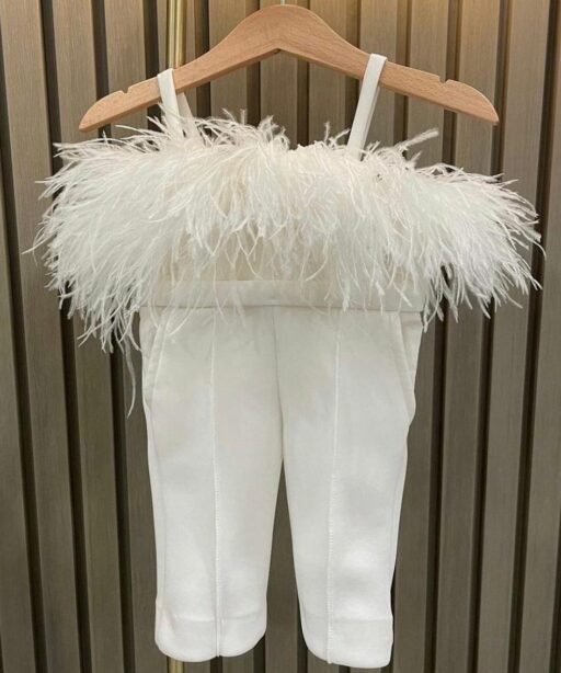 Feather Jumpsuit