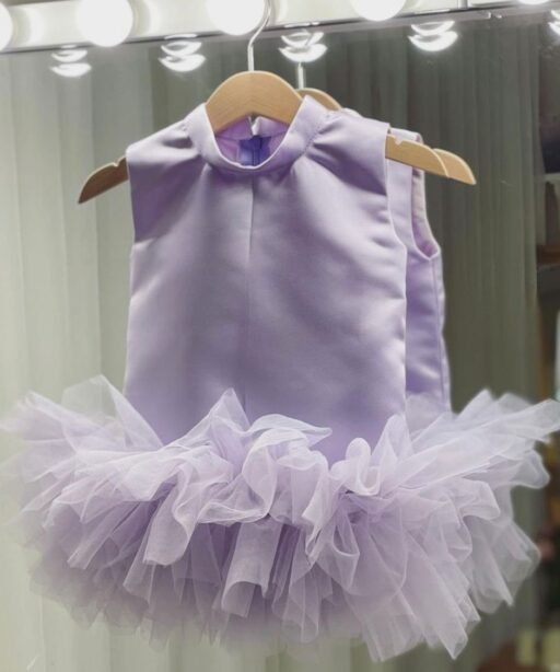 Purple Ruffles