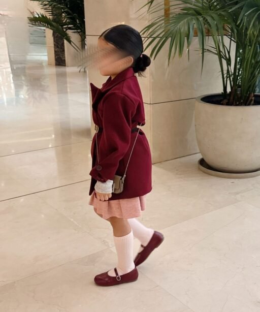 R’25- Pink and maroon