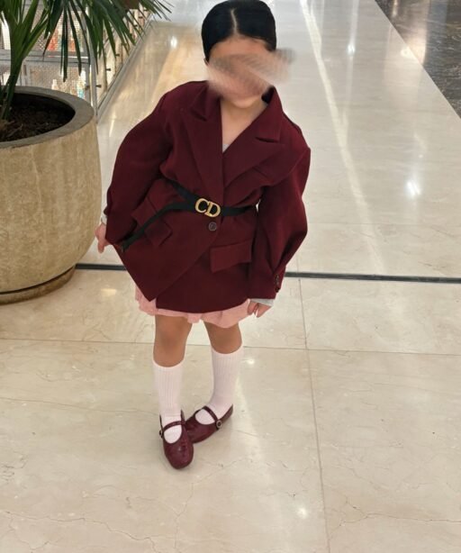 Alternative view of R’25- Pink and maroon