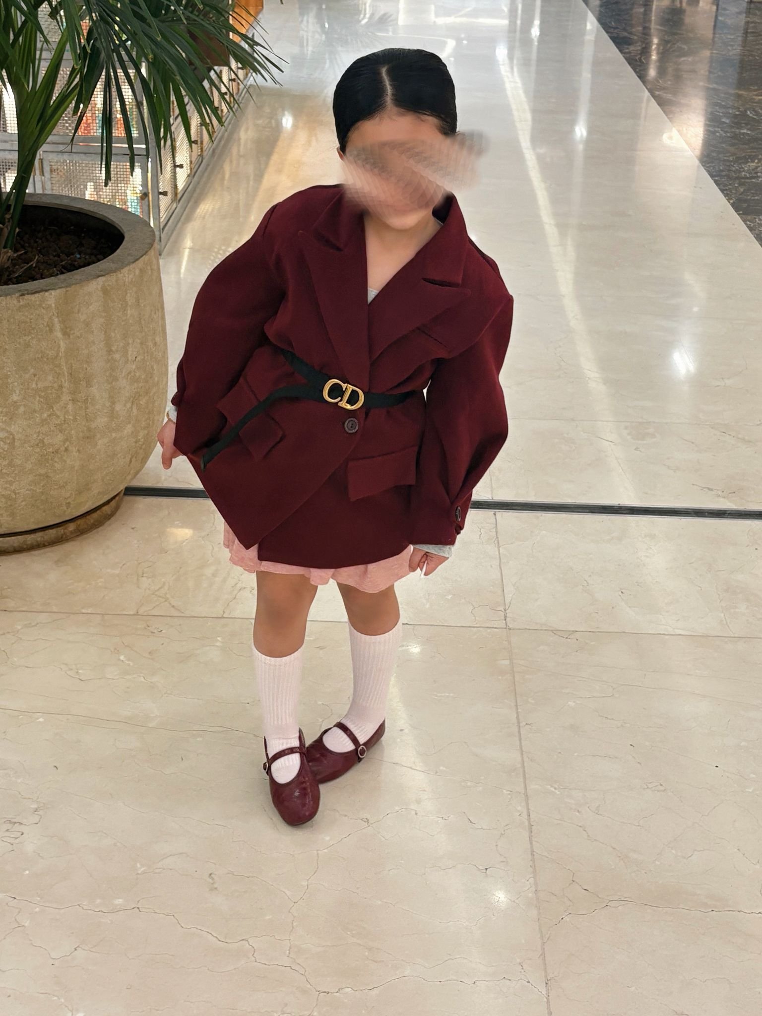 R’25- Pink and maroon - Image 2