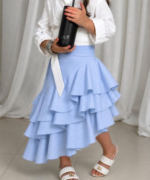 Eid’26# 29 POWDER BLUE SET ☁️