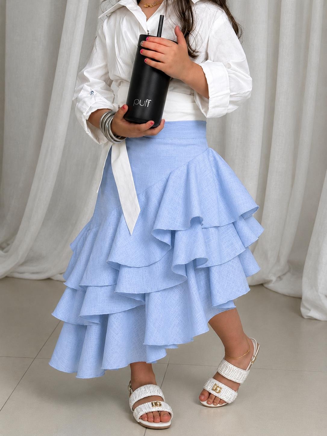 Eid’26# 29 POWDER BLUE SET ☁️