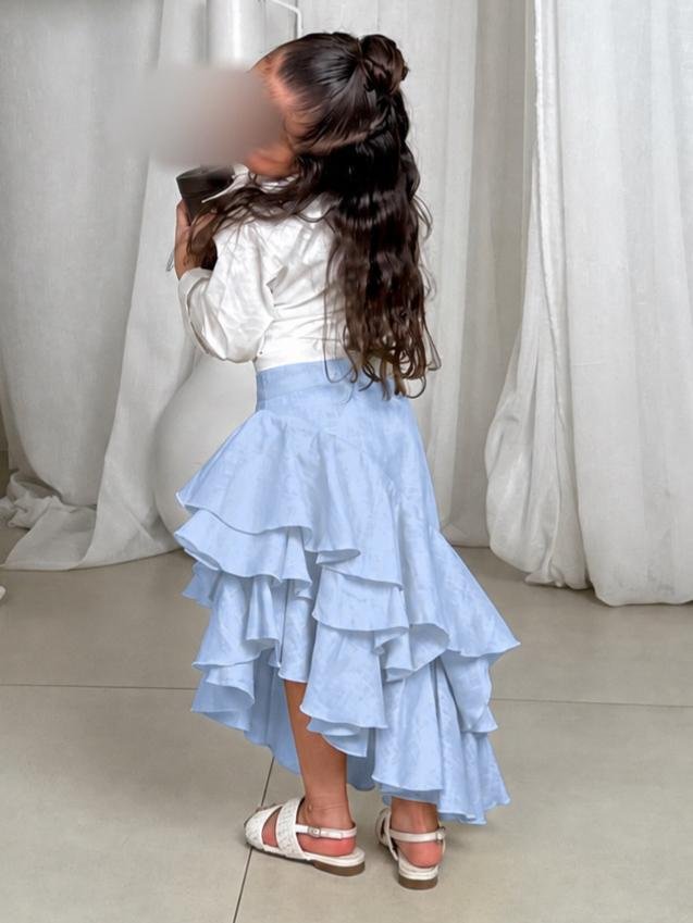 Eid’26# 29 POWDER BLUE SET ☁️ - Image 2
