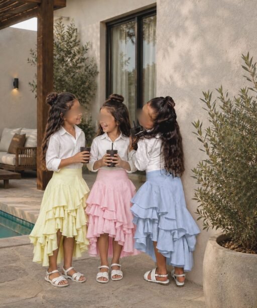 Eid’26# 32 Skirt ☁️