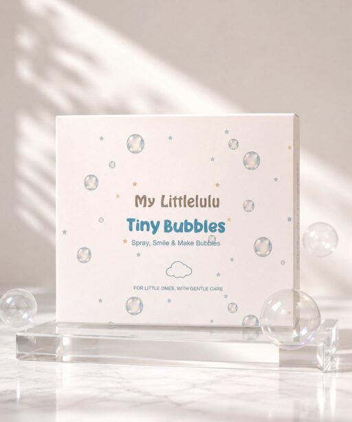Alternative view of Tiny Bubbles 🫧🤍