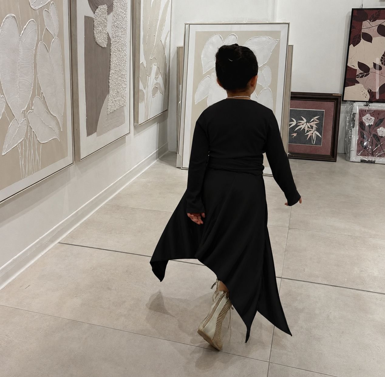 Eid’26# 40 Black set - الصورة 3