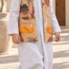 Ramadan 27'#Beige vest