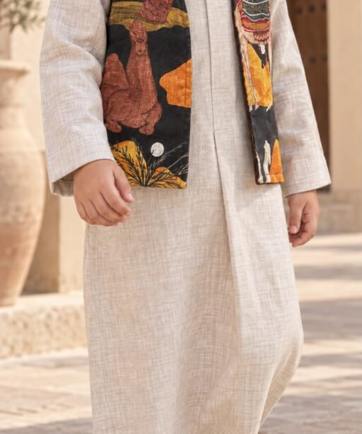 Ramadan 27'#Navy blue vest