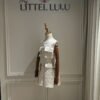 Embroidered dress